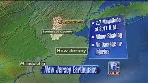 nj earthquake today just now